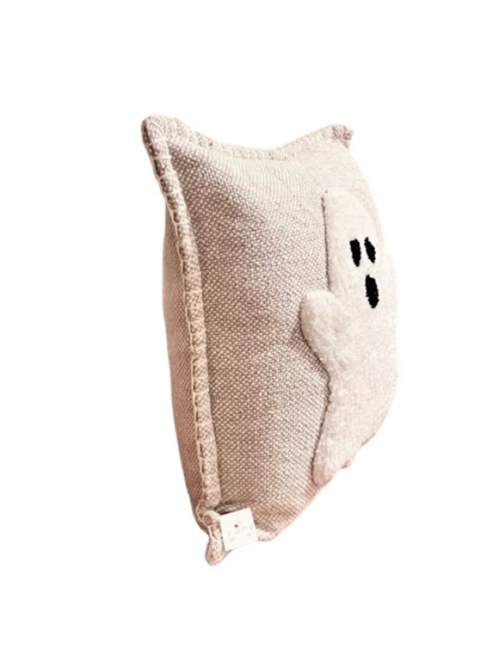 🆕- Workshop Home by Republic-Halloween Ghost Large Decorative Pillow